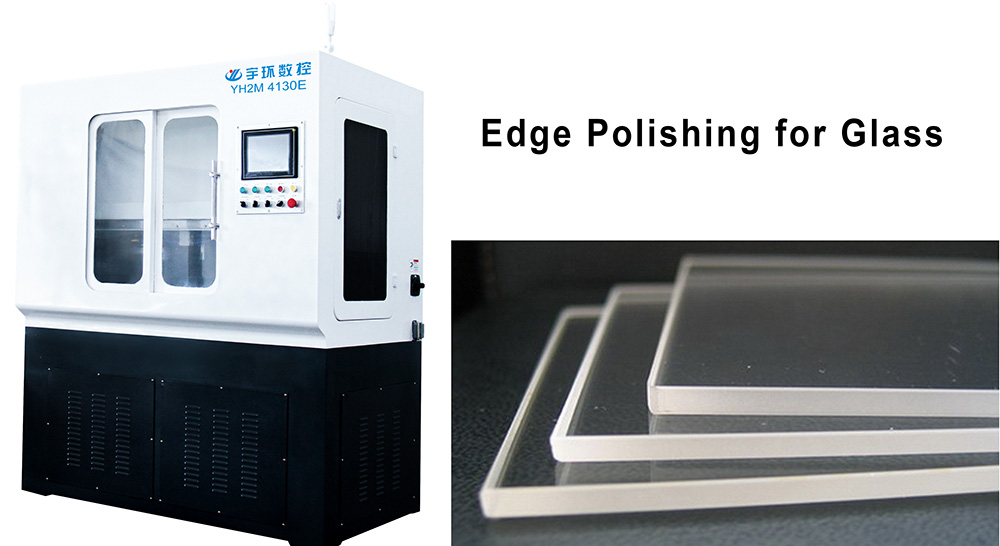 edge polishing machine alang sa quartz glass